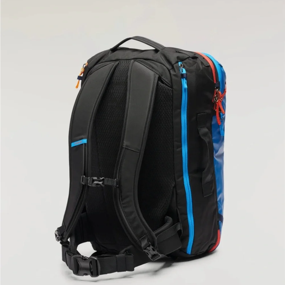 Cotopaxi Blue & Black Allpa 35L Travel Backpack